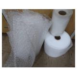 ASSORTMENT OF NEW PACKING MATERIALS