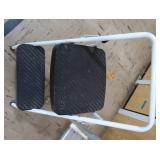 2 SMALLER STEP STOOLS