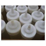 LOTS OF SQUEEZE&SERVE BOTTLES