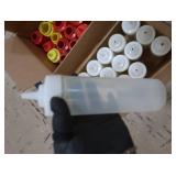 LOTS OF SQUEEZE&SERVE BOTTLES