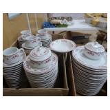 LARGE LOT OF "RUMROL" CHUNKY CHINA
