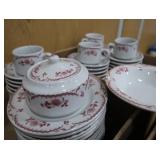 LARGE LOT OF "RUMROL" CHUNKY CHINA