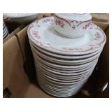 LARGE LOT OF "RUMROL" CHUNKY CHINA