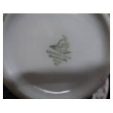 LARGE LOT OF "RUMROL" CHUNKY CHINA
