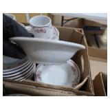 LARGE LOT OF "RUMROL" CHUNKY CHINA
