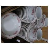 LARGE LOT OF "RUMROL" CHUNKY CHINA
