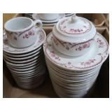 LARGE LOT OF "RUMROL" CHUNKY CHINA