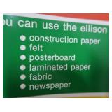 ELLISON CUTTING MACHINE & MORE?