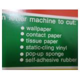 ELLISON CUTTING MACHINE & MORE?
