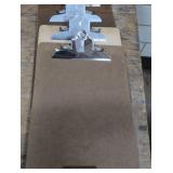 4 CLIPBOARDS AND STAPLER