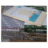 UNOPENED & NEW FILE FOLDERS