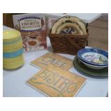 CAFE/BISTRO PLAQUES, PLATES AND MORE