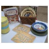 CAFE/BISTRO PLAQUES, PLATES AND MORE