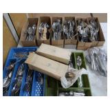 LARGE LOT OF MISC SILVERWEAR