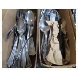 LARGE LOT OF MISC SILVERWEAR