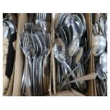 LARGE LOT OF MISC SILVERWEAR