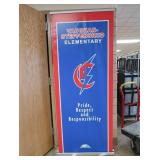 "VAUGHAN STEFFENSRUD" ELEMENTARY SCHOOL DISPLAY SIGN