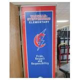 "VAUGHAN STEFFENSRUD" ELEMENTARY SCHOOL DISPLAY SIGN