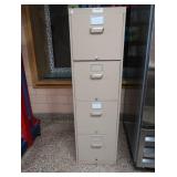 4 DRAWER FILE CABINET
