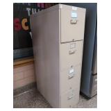 4 DRAWER FILE CABINET