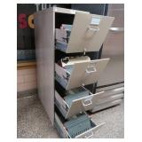 4 DRAWER FILE CABINET