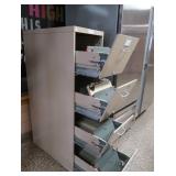 4 DRAWER FILE CABINET
