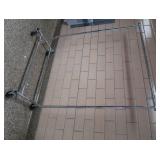 MOVABLE METAL RACK