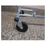 MOVABLE METAL RACK