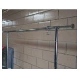 MOVABLE METAL RACK