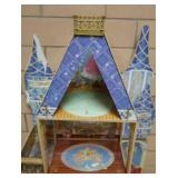BEAUTIFUL WOODEN DOLL HOUSE