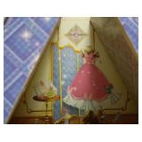 BEAUTIFUL WOODEN DOLL HOUSE