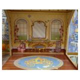 BEAUTIFUL WOODEN DOLL HOUSE