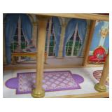 BEAUTIFUL WOODEN DOLL HOUSE