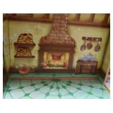 BEAUTIFUL WOODEN DOLL HOUSE