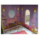 BEAUTIFUL WOODEN DOLL HOUSE