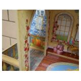 BEAUTIFUL WOODEN DOLL HOUSE
