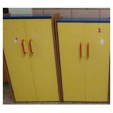CUTE KIDS CABINET SET