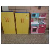 CUTE KIDS CABINET SET