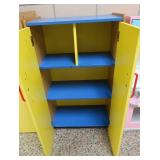 CUTE KIDS CABINET SET
