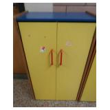 CUTE KIDS CABINET SET