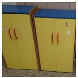 CUTE KIDS CABINET SET