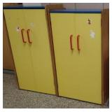 CUTE KIDS CABINET SET