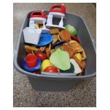 FUN KITCHEN/FOOT SET FOR KIDS