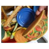 FUN KITCHEN/FOOT SET FOR KIDS
