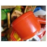 FUN KITCHEN/FOOT SET FOR KIDS