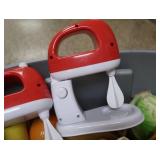 FUN KITCHEN/FOOT SET FOR KIDS