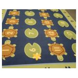 LARGE BLUE KIDS RUG