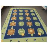 LARGE BLUE KIDS RUG