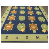 LARGE BLUE KIDS RUG