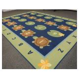 LARGE BLUE KIDS RUG